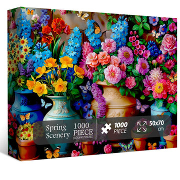 Puzzle de jigs scie de printemps 1000 pièces